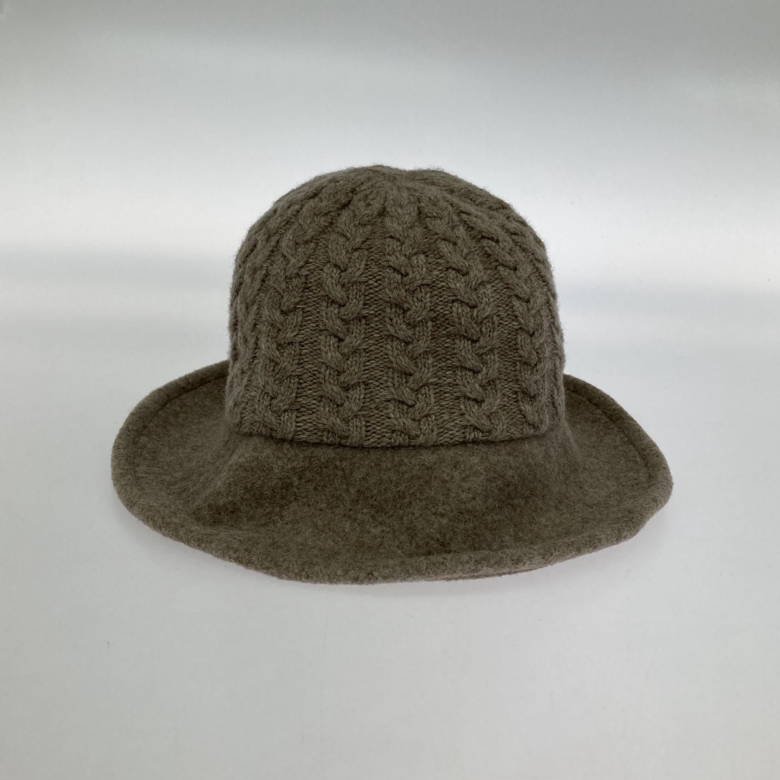 Borsalino ボルサリーノ ウールハット sizeM～S/ベージュ - メルカリ