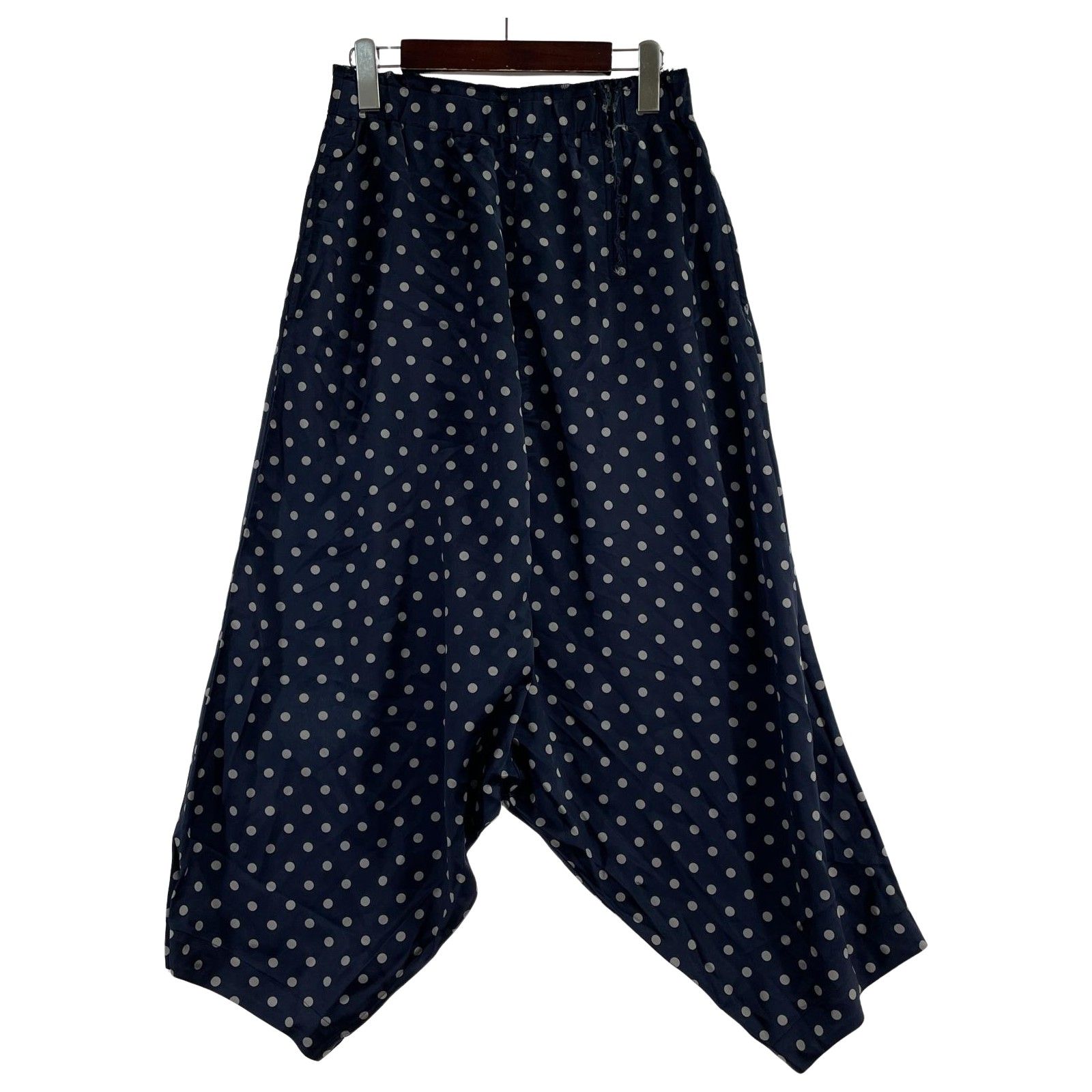 COMME des GARCONS コムデギャルソン GM-P034 ドット サルエルパンツ