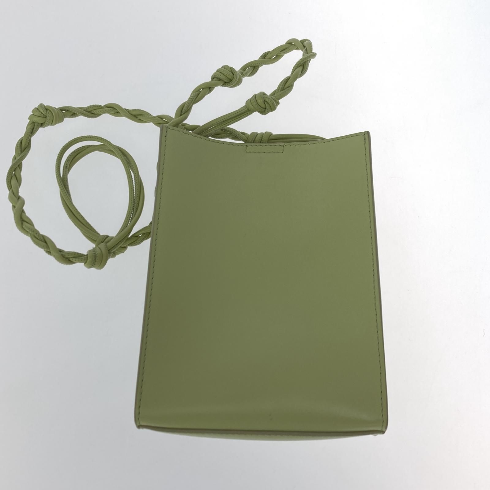 JIL SANDER ジルサンダー TANGLE SMALLショルダーバッグ/グリーン系 