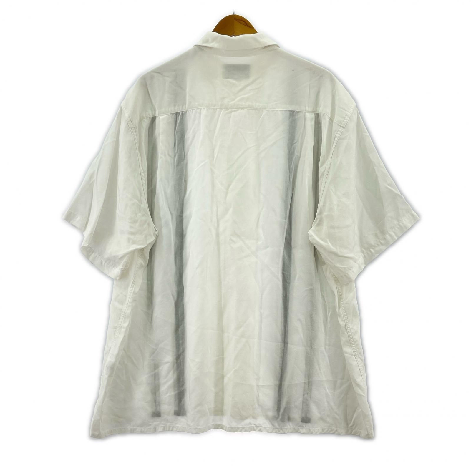 WACKO MARIA ワコマリア TWO-TONE 50S SHIRT オープンカラー半袖シャツ