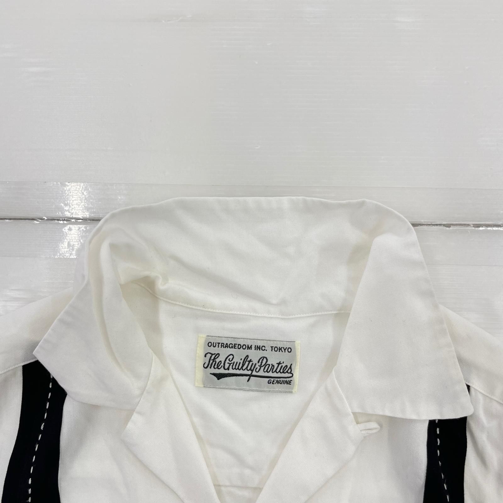 WACKO MARIA ワコマリア TWO-TONE 50S SHIRT オープンカラー半袖シャツ