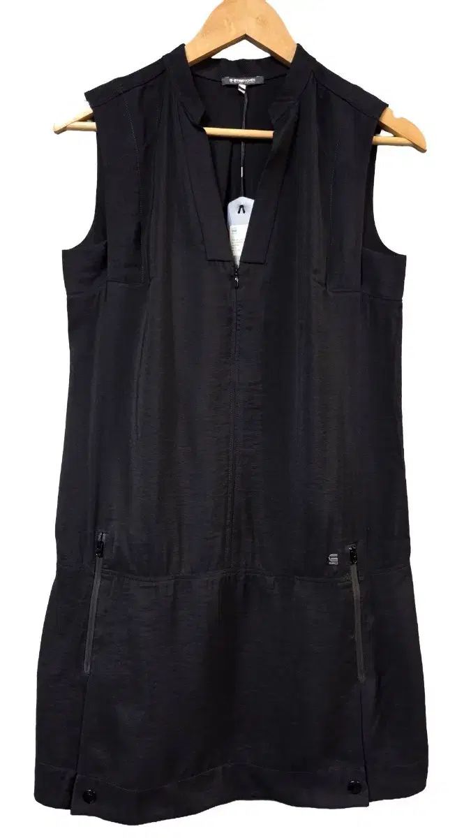 G-STAR RAW ブラック ノースリーブ ONE PIECE (S)