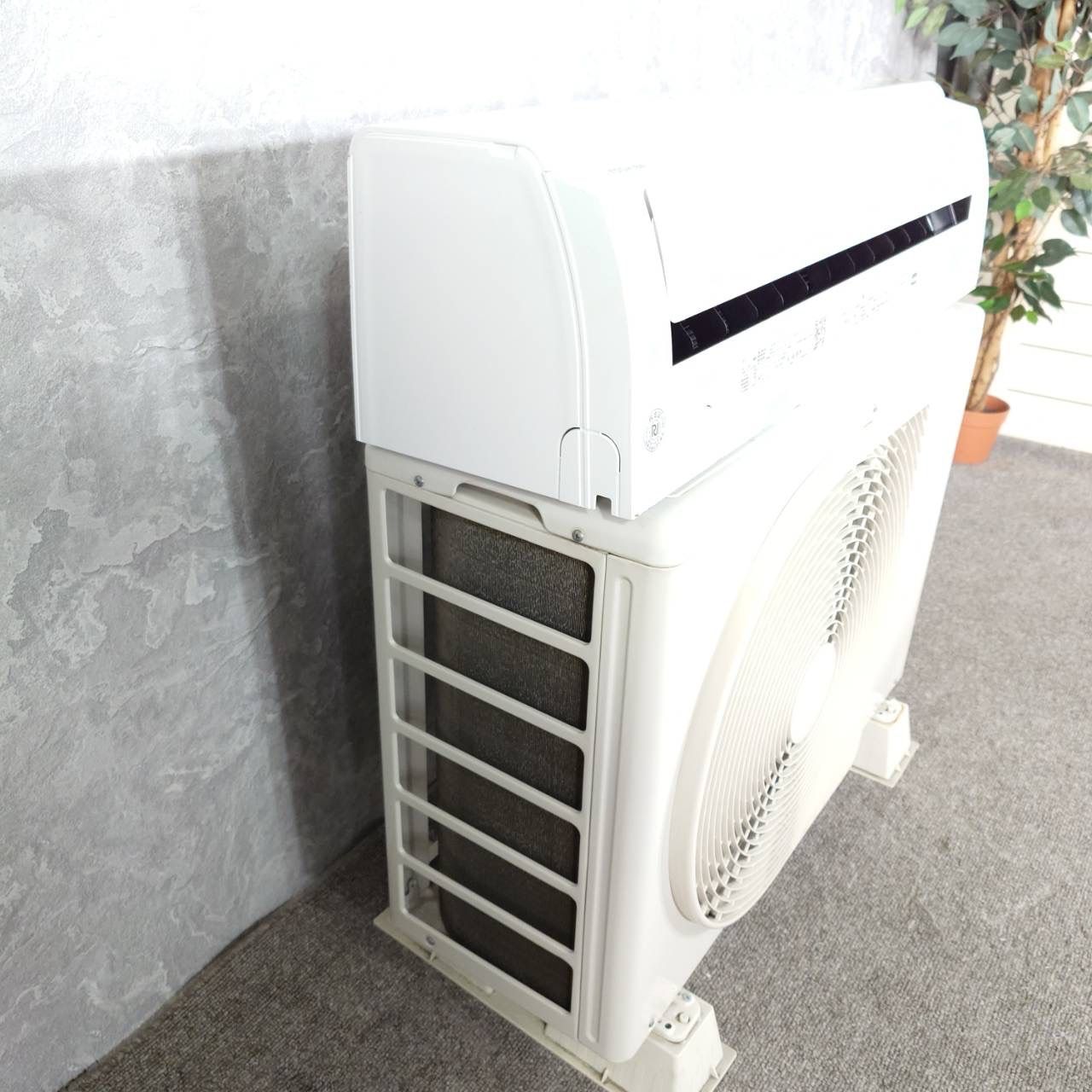 2024年製】TOSHIBA 東芝 大清快 RAS-K401 XBK ルームエアコン 14畳用