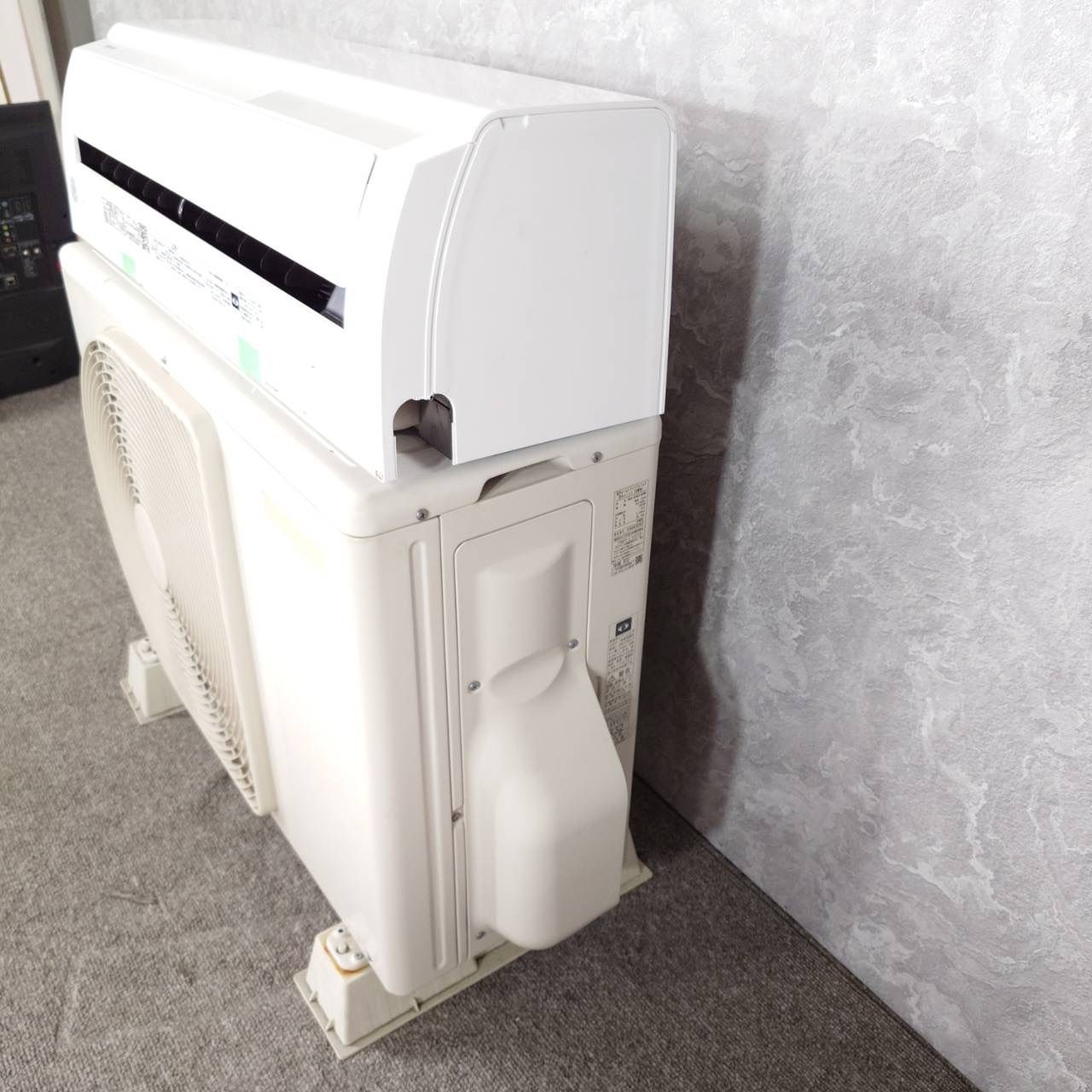 2024年製】TOSHIBA 東芝 大清快 RAS-K401 XBK ルームエアコン 14畳用