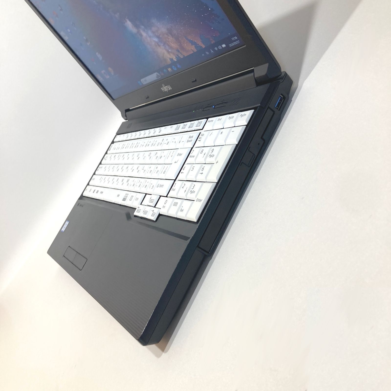 初心者OK！カメラ付富士通ノートPC D660-3 Office付 - メルカリ