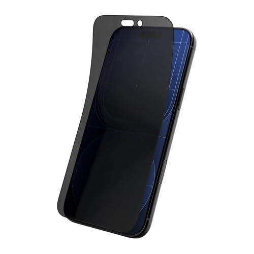 RHINOSHIELD ライノシールド 画面保護フィルム iPhone 17 Pro Max / 16 Pro Max対応 | 耐衝撃画面保護フィルムPRO - のぞき見防止 耐衝撃 耐傷性 ブルーライトカット ガイド枠付属 - のぞき見防止 cc03631e