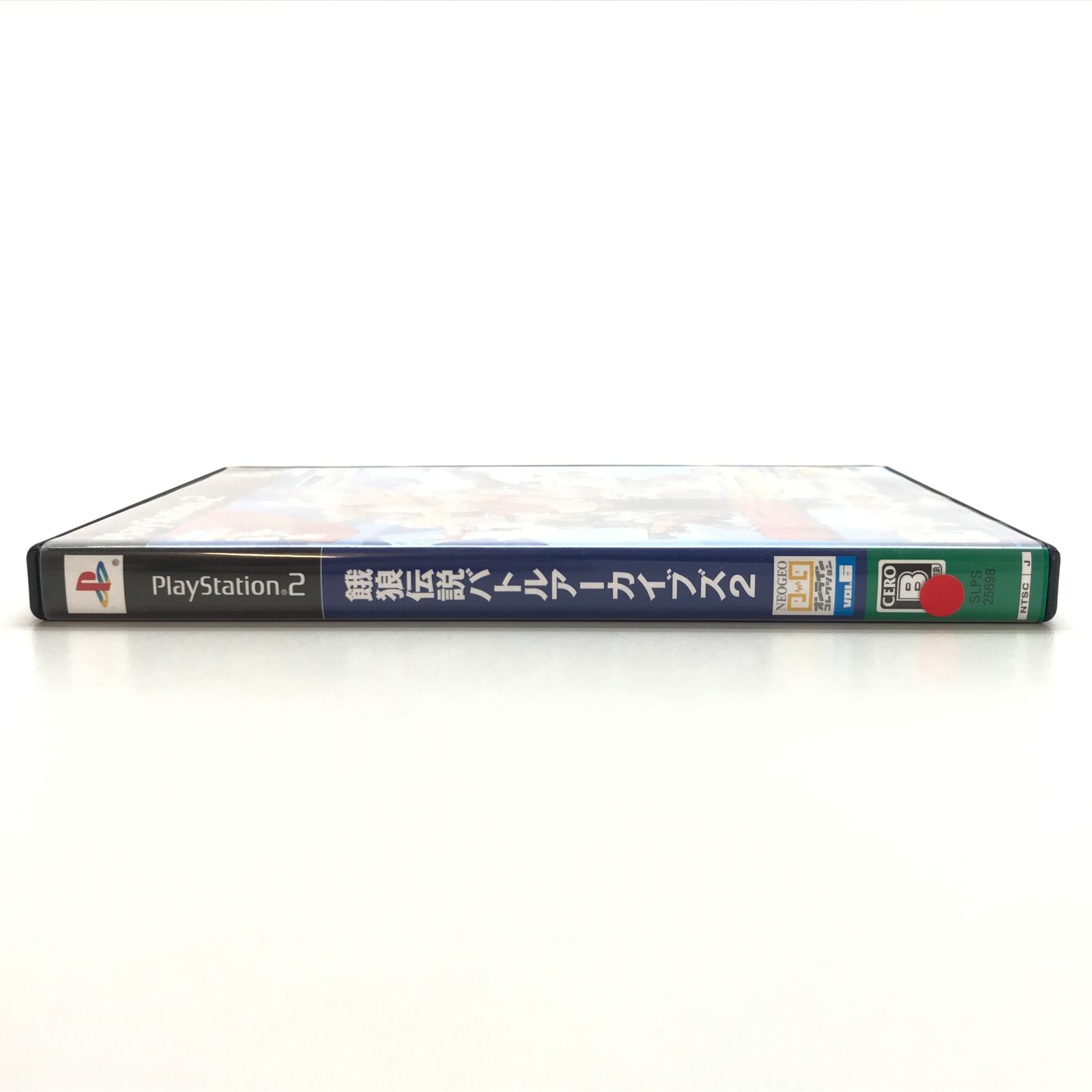 数量限定，爆買い】 SNK PS2ソフト NEOGEOオンラインコレクション 餓狼