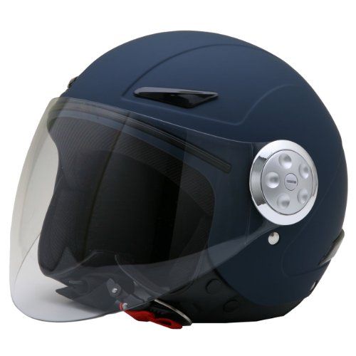 ネオライダース (NEORIDERS) SY-0 キッズ用 シールド付-ジェット-ヘルメット-フリーサイズ-56cm未満-SG/PSC-眼鏡-メガネ-スリット入り-SY-0kk