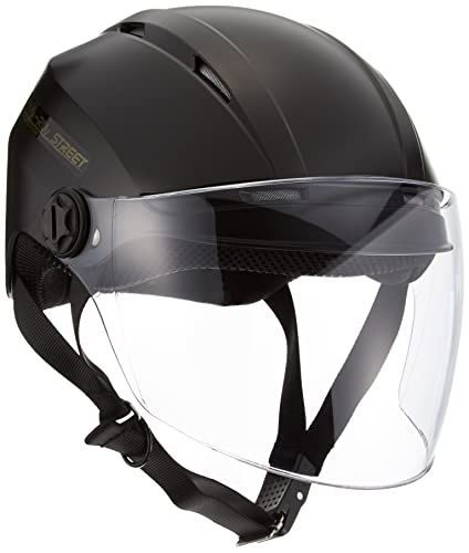 TNK工業 スピードピット STR-Air ヘルメット ハーフマットブラックkk