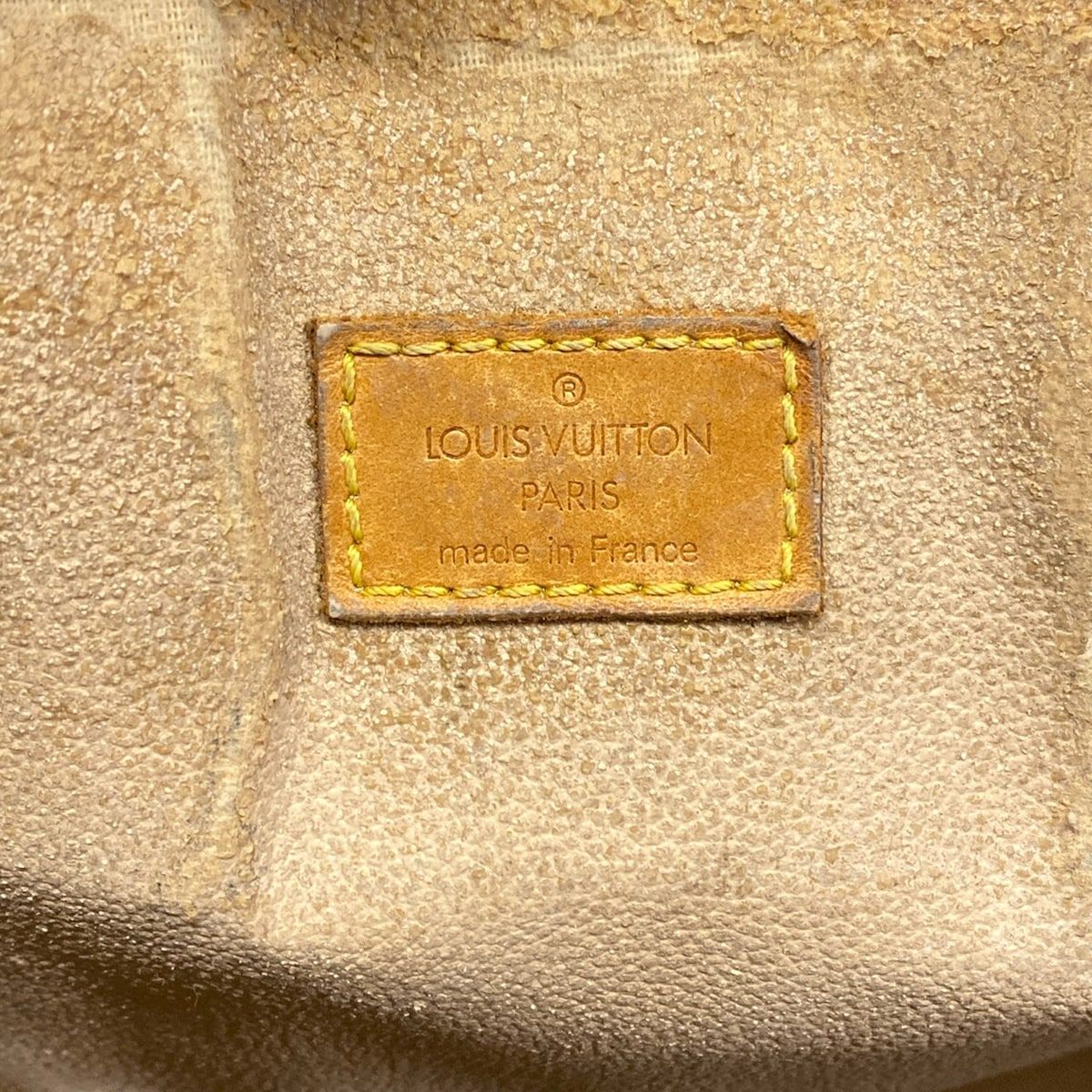LOUIS VUITTON(ルイヴィトン) ハンドバッグ モノグラム サックプラ