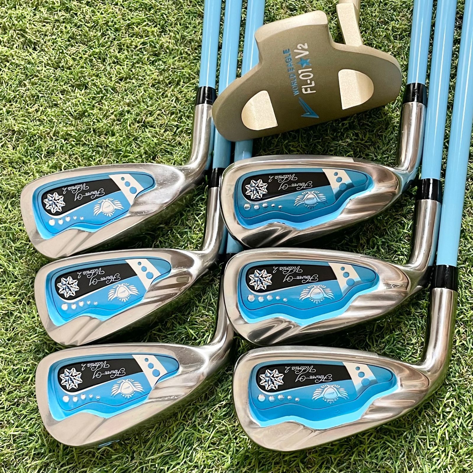 REVA レディース WORLD EAGLE Callaway キャロウェイ クラブセット