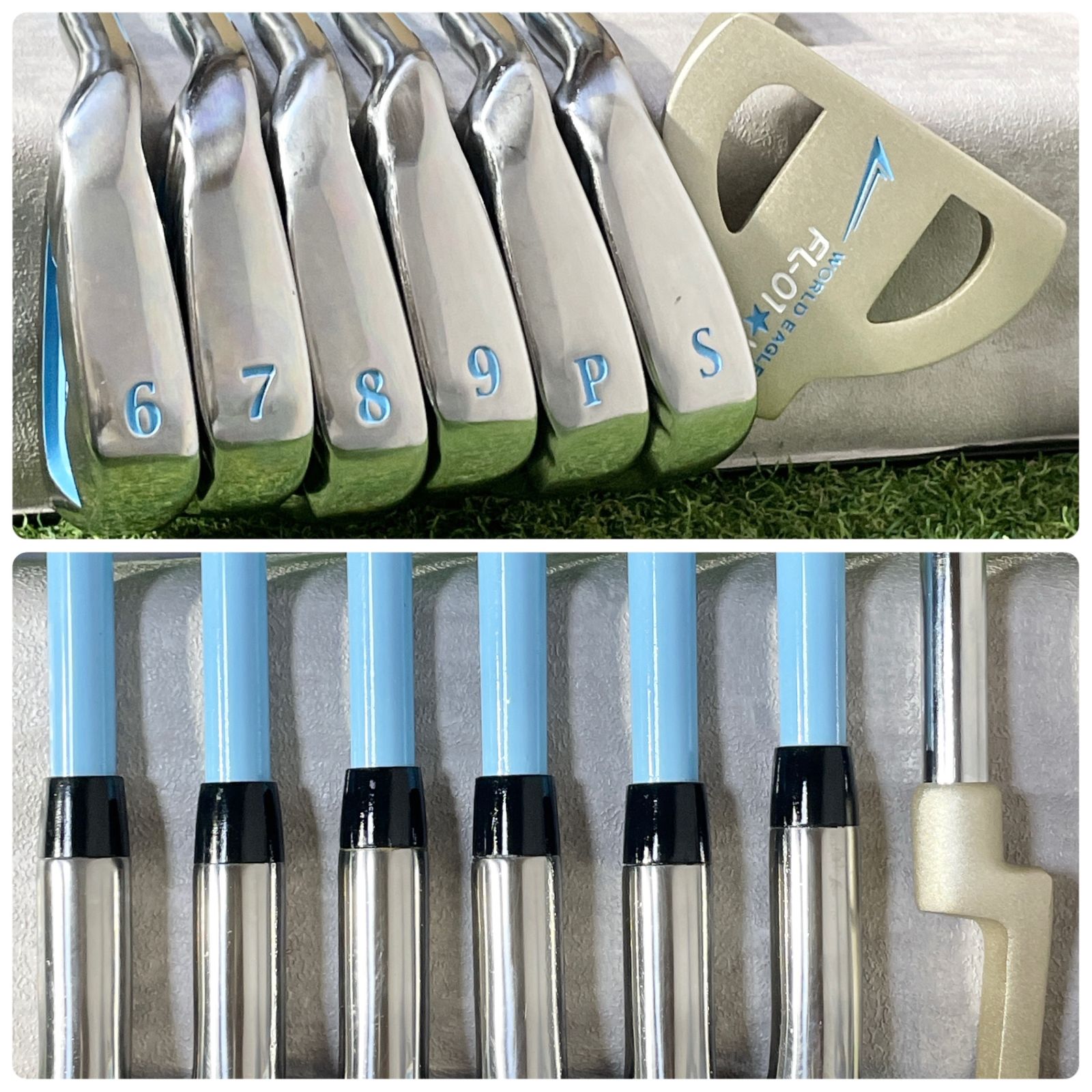 貴重レフティ！美品！バッグ新品】Callaway REVA WORLD EAGLE