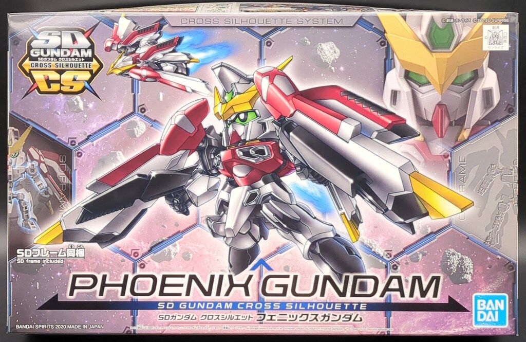 BANDAI SPIRITS SDガンダムクロシルエット SDガンダム クロスシルエット フェニックスガンダム 17