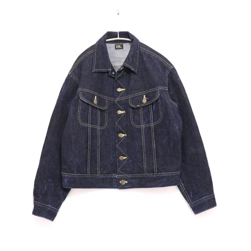 【中古B】メンズ 40 リー 21oz デニム ライダース ジャケット 21oz DENIM RIDERS JACKET インディゴ アメカジ LM9900