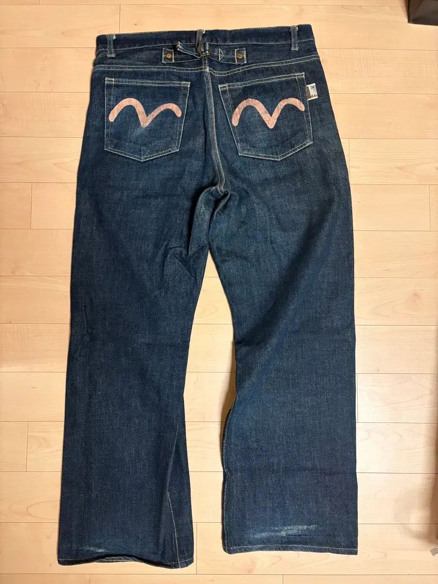 ヴィンテージ エビス Evisu セルビッジ デニム