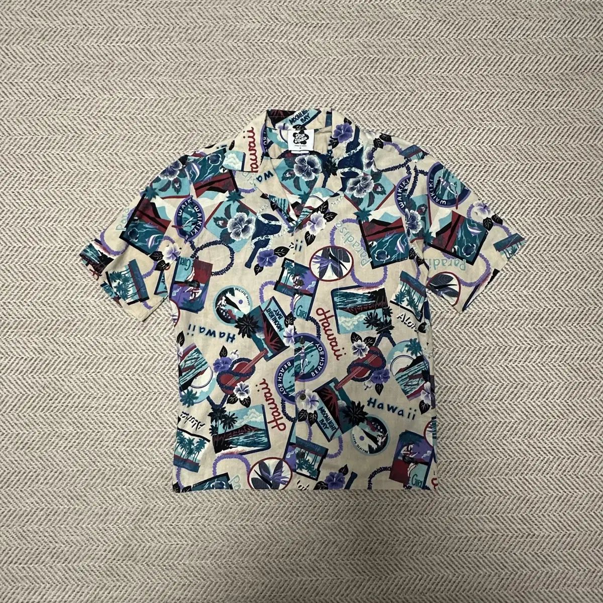 VINTAGE usa製ハワイアンシャツ