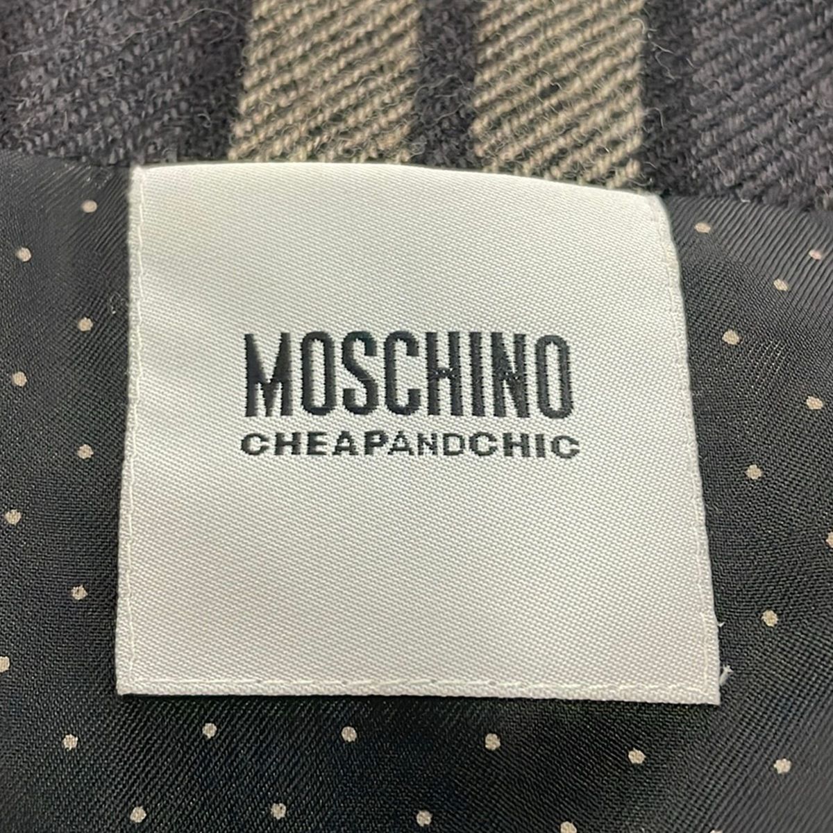 MOSCHINO CHEAP&CHIC(モスキーノ チープ&シック) ジャケット サイズI