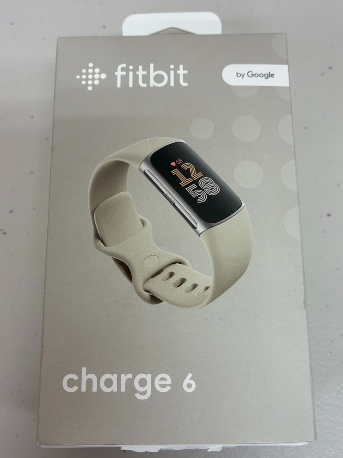 Fitbit Charge 6 GPS搭載 未使用に近い - メルカリ