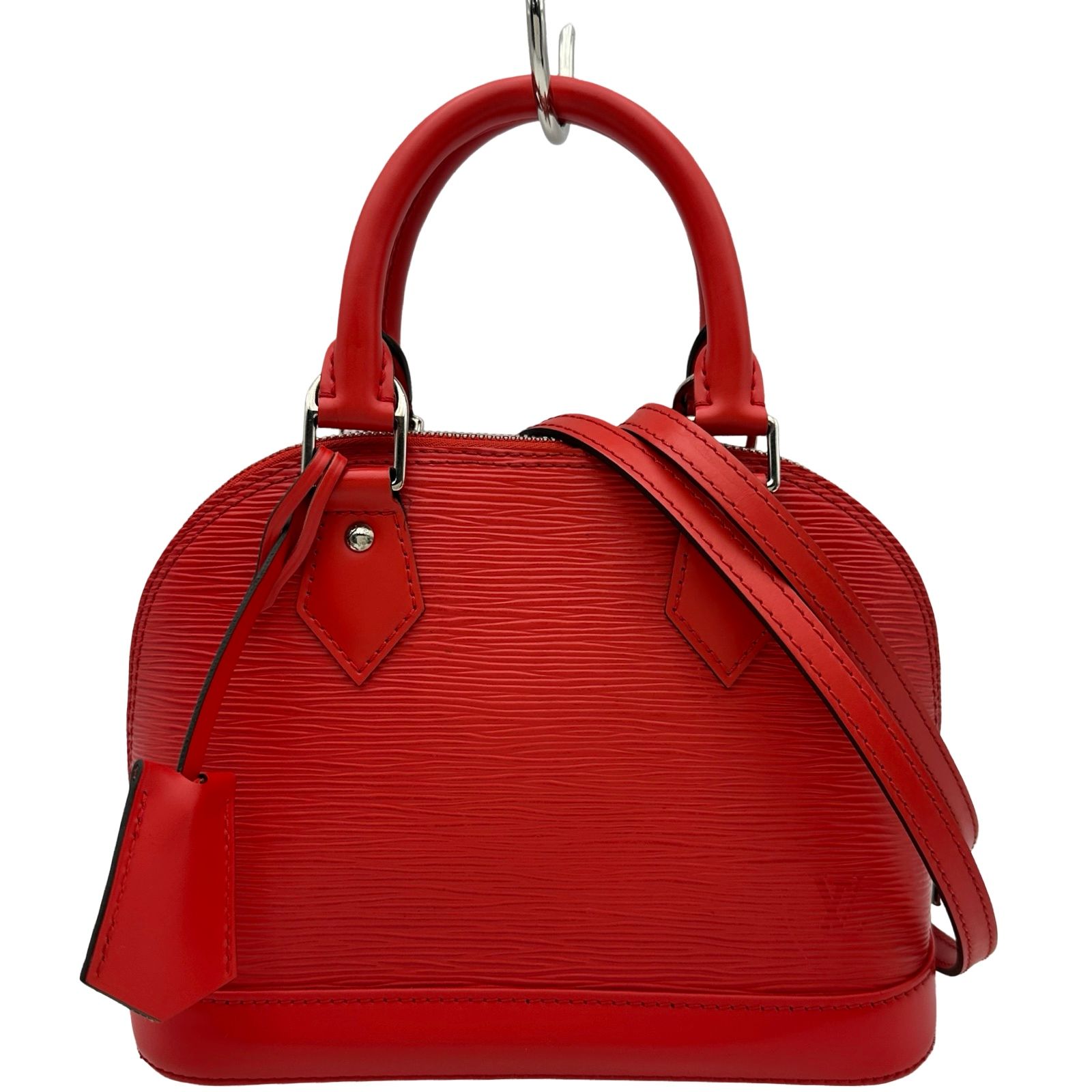 ルイ・ヴィトン LOUIS VUITTON アルマBB M41160 レッド エピ レディース ハンドバッグ