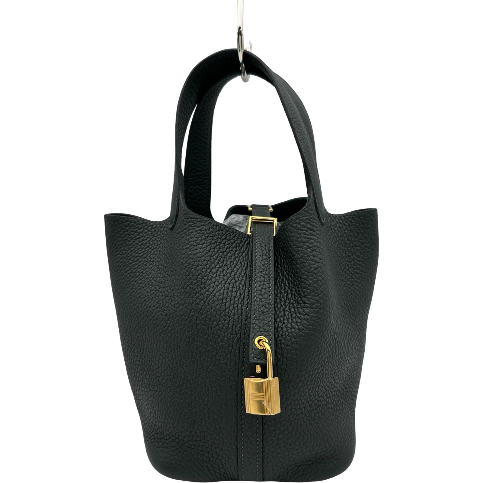 エルメス HERMES ピコタンロックPM W刻印 ヴェールフォンセ ゴールド