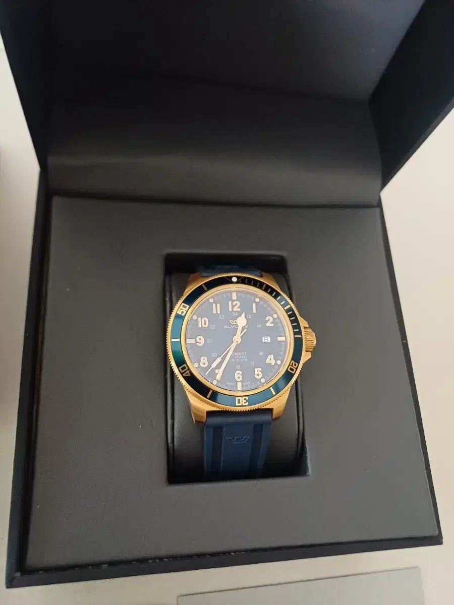GLYCINE ダイバー GL0282 フルセット