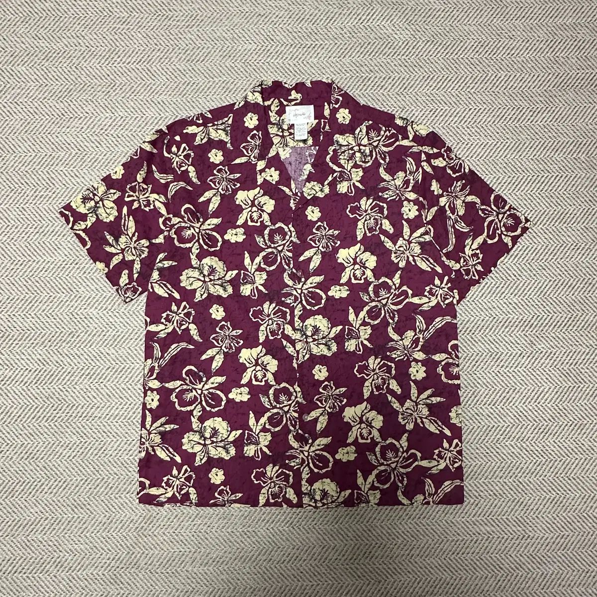 VINTAGE usa製ハワイアンシャツ 5,728円