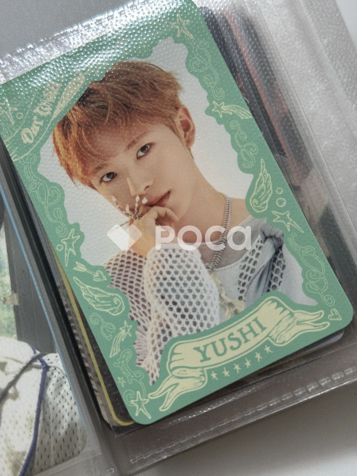 NCT ユウシ NCT WISH 1st CONCERT TOUR 'INTO THE WISH : Our WISH