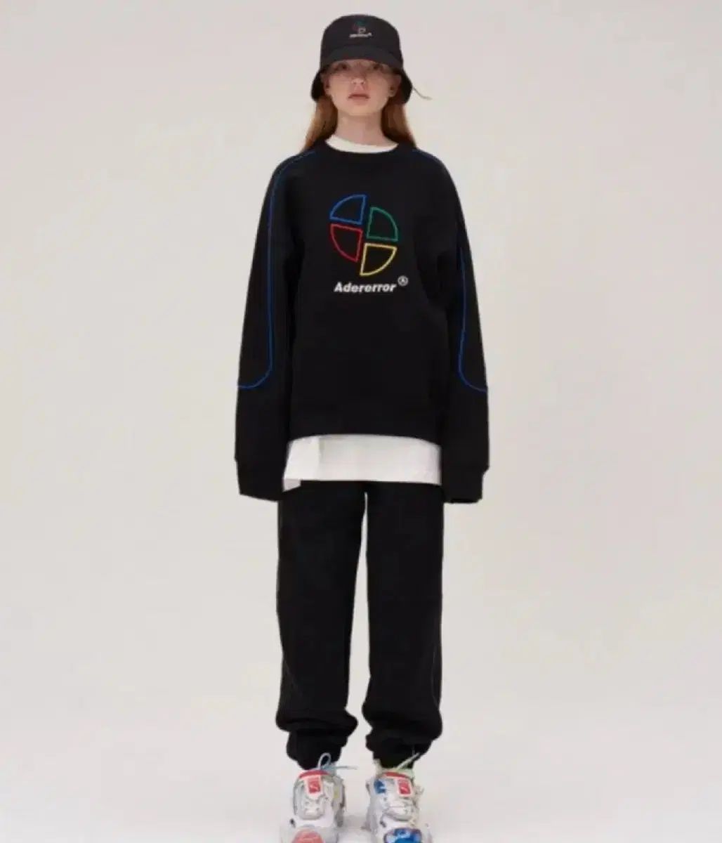 ADER ERROR アーダーエラー スライス スウェット