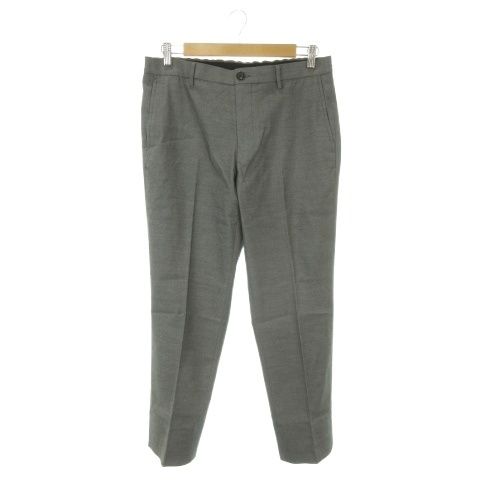 グリーンレーベルリラクシング ユナイテッドアローズ green label relaxing エブリットTCPUオックス スリムNP イージースラックス ストレッチ L グレー 3114-1-581706 /AH1■GY03