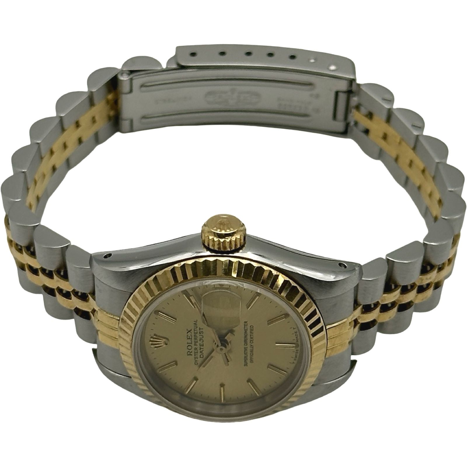 ロレックス ROLEX デイトジャスト 69173 シャンパンゴールド ゴールド 
