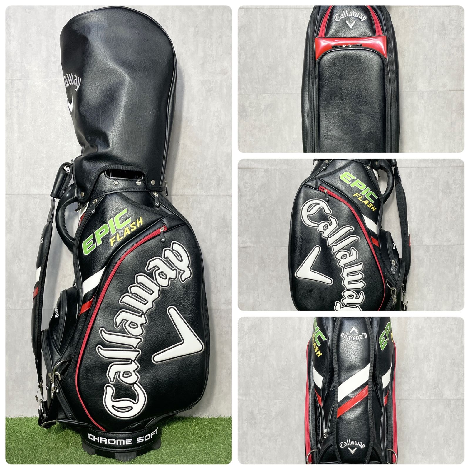 貴重なレフティ】Callaway EPIC STAR キャロウェイ エピックスター
