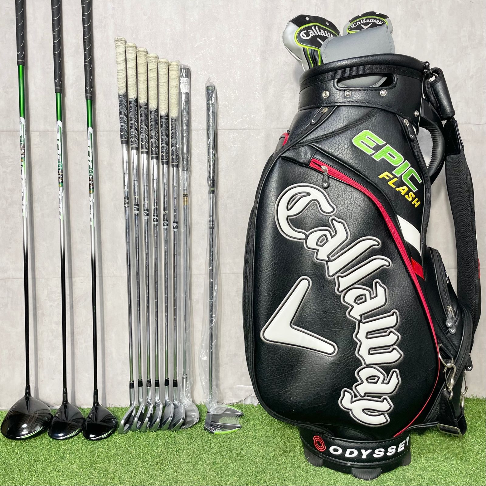 貴重なレフティ】Callaway EPIC STAR キャロウェイ エピックスター