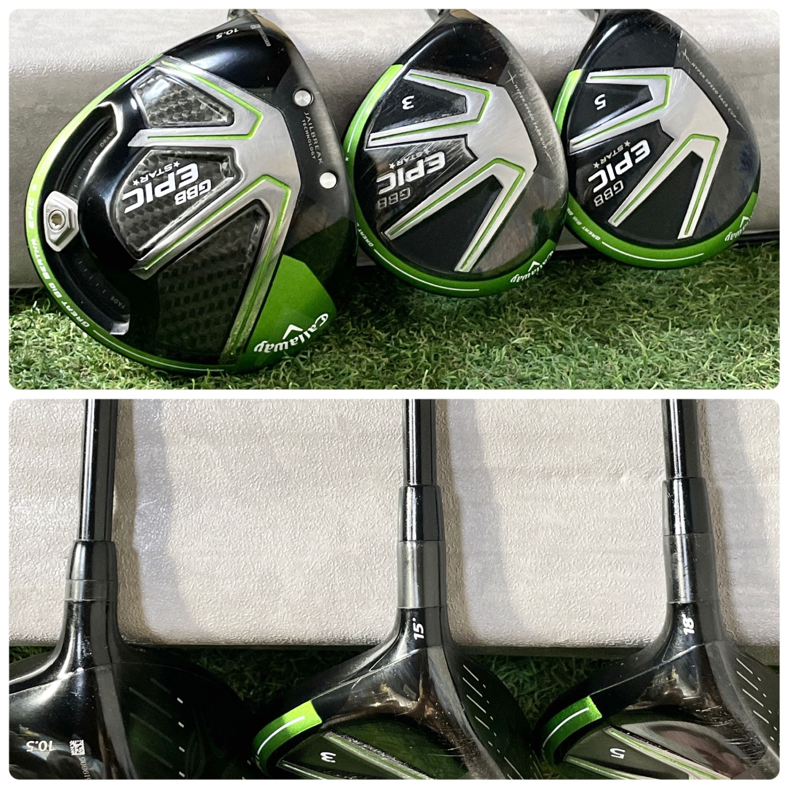 貴重なレフティ】Callaway EPIC STAR キャロウェイ エピックスター