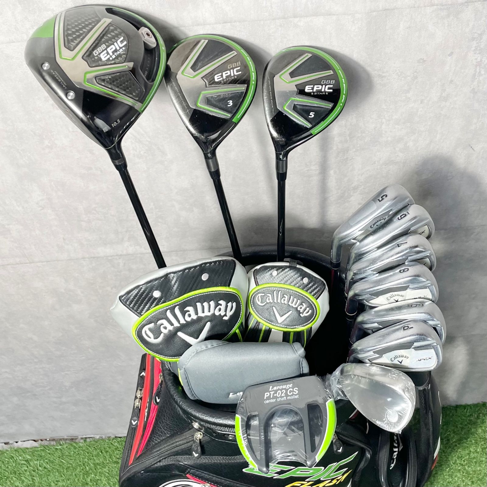 貴重なレフティ】Callaway EPIC STAR キャロウェイ エピックスター