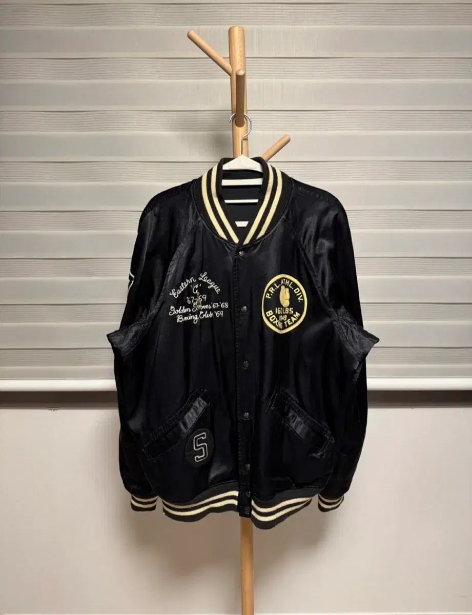ポロ ボクシングクラブ スタジャン ジャケット L