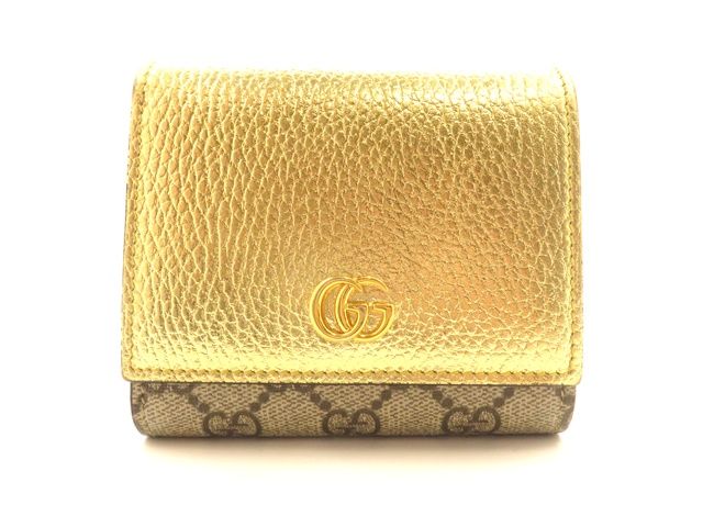 GUCCI グッチ バッグ ダブルG/スプリーム ミディアムウォレット
