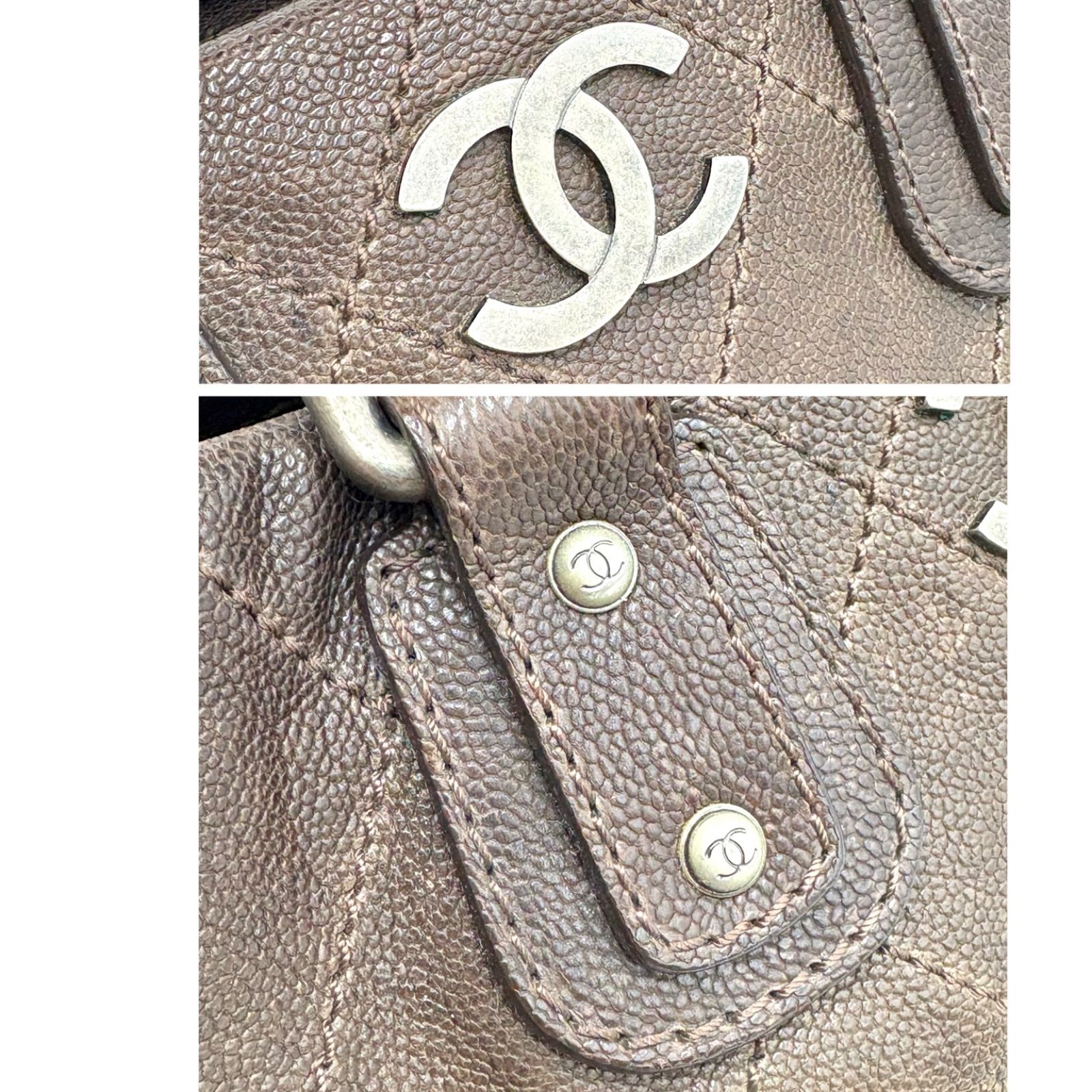 良品◎CHANEL シャネル キャビアスキン ココマーク ワイルドステッチ ミニボストンバッグ ワイルドステッチ キャビアスキン レザー ミニボストンバッグ ハンドバッグ ブラウン Gカード付き 10番台 良品◎CHANEL シャネル キャビアスキン ココマーク ワイルドステッチ ミニボストンバッグ ワイルドステッチ キャビアスキン レザー ミニボストンバッグ ハンドバッグ ブラウン Gカード付き 10番台
