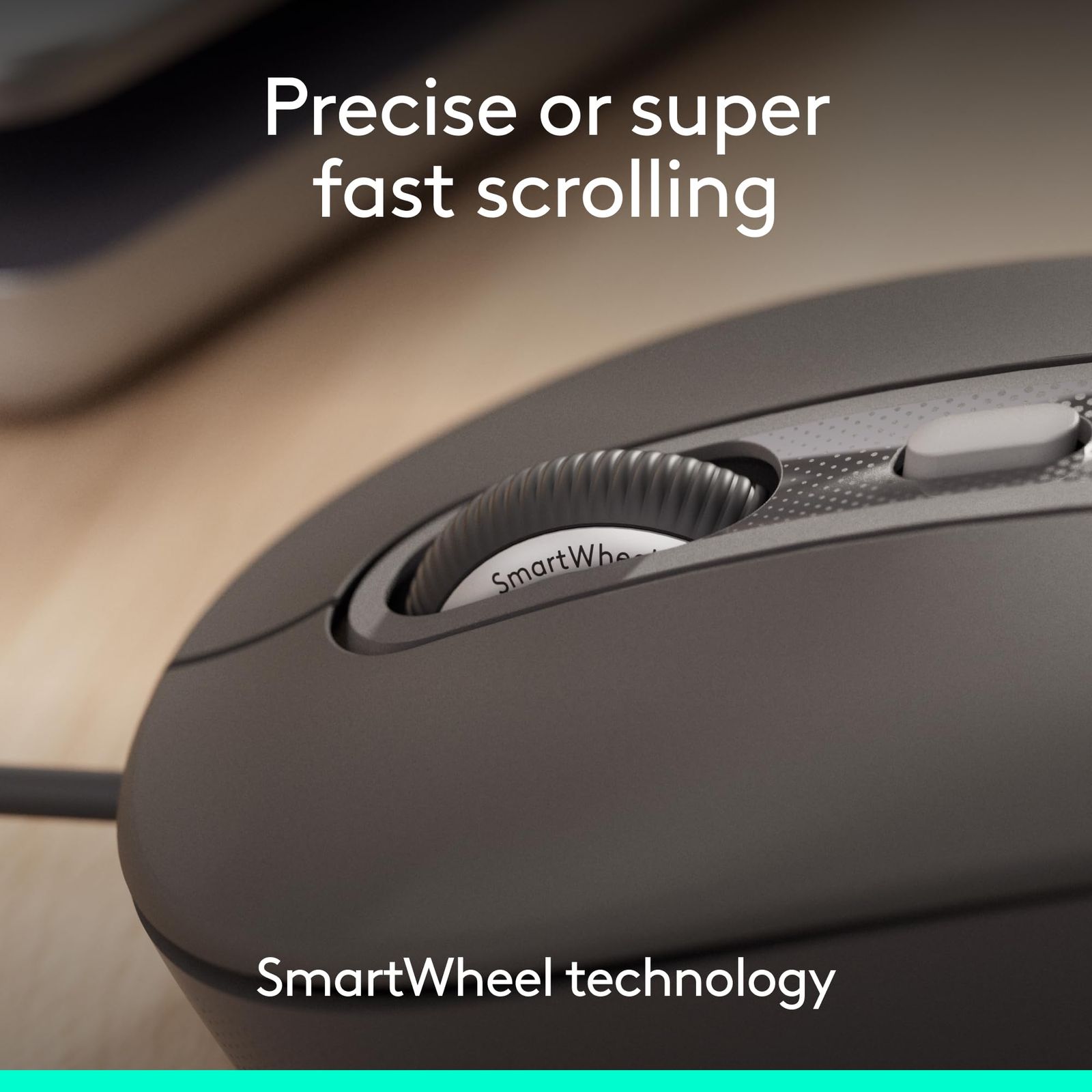 Logitech(ロジクール) Signature 有線M520 L ビジネス用 光学有線マウス USB-C プラグアンドプレイ Windows/Mac/Chrome/PC/ノートパソコン - グラファイト Logitech(ロジクール) Signature 有線M520 L ビジネス用 光学有線マウス USB-C プラグアンドプレイ Windows/Mac/Chrome/PC/ノートパソコン - グラファイト