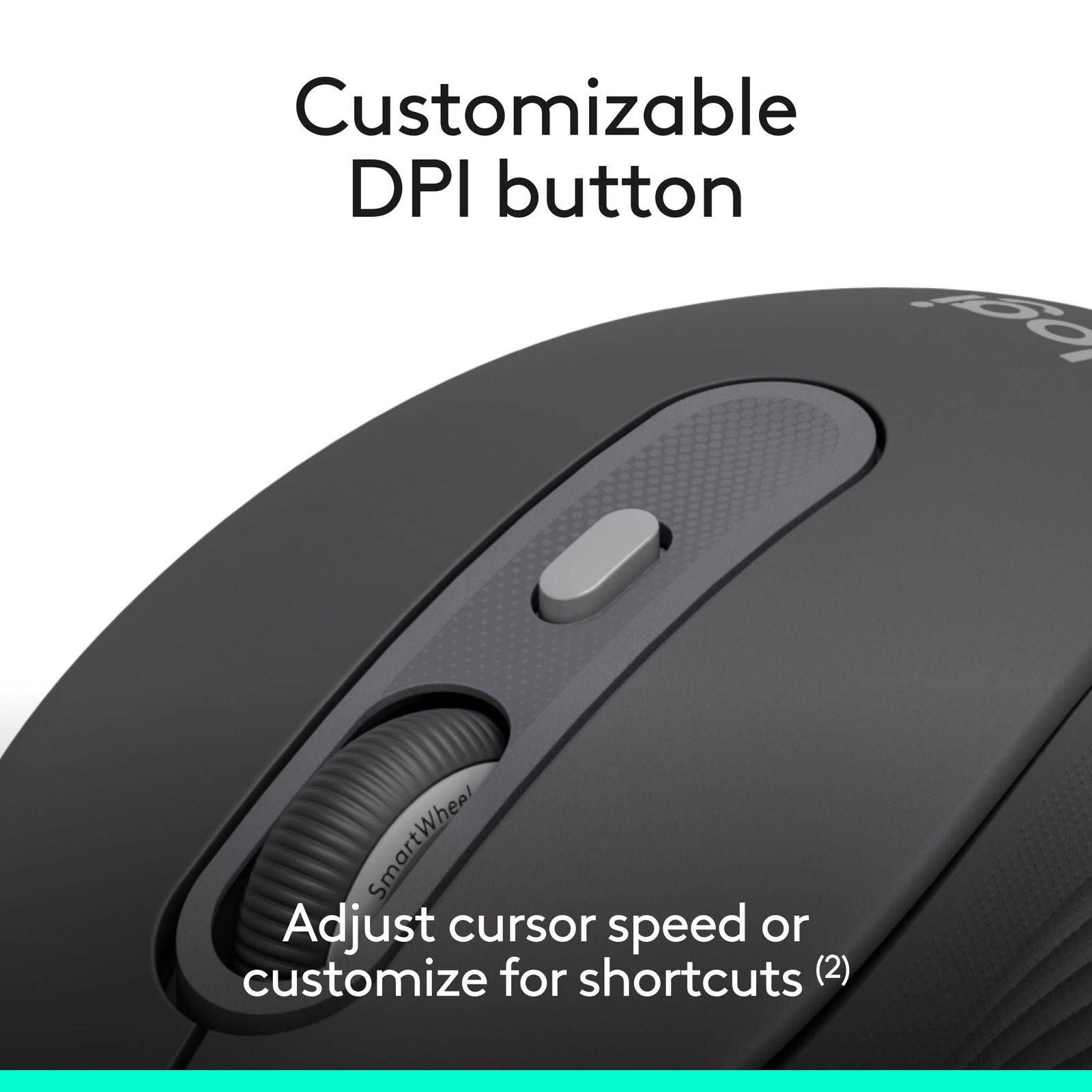 Logitech(ロジクール) Signature 有線M520 L ビジネス用 光学有線マウス USB-C プラグアンドプレイ Windows/Mac/Chrome/PC/ノートパソコン - グラファイト Logitech(ロジクール) Signature 有線M520 L ビジネス用 光学有線マウス USB-C プラグアンドプレイ Windows/Mac/Chrome/PC/ノートパソコン - グラファイト
