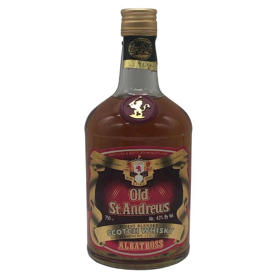 オールド セント アンドリュース アルバトロス 750ml 43%【Y1】 - メルカリ