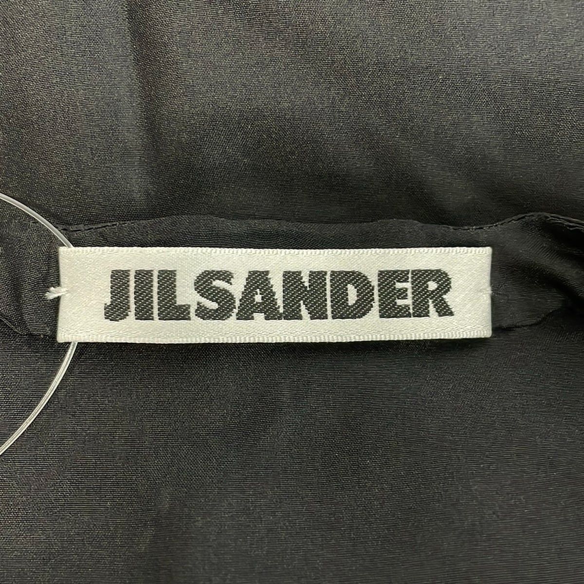 JILSANDER(ジルサンダー) ワンピース サイズ36 S レディース美品 黒 七
