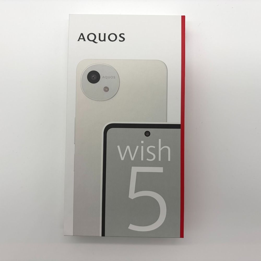 SHARP wish5 ユキ SIMフリー 未使用品 SH-M32 - メルカリ
