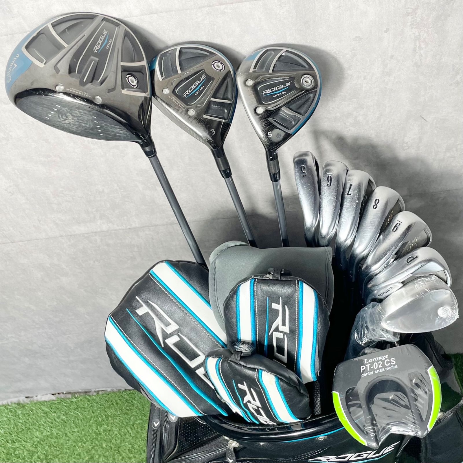 キャロウェイ ローグスター クラブセット キャディバッグ新品 Callaway
