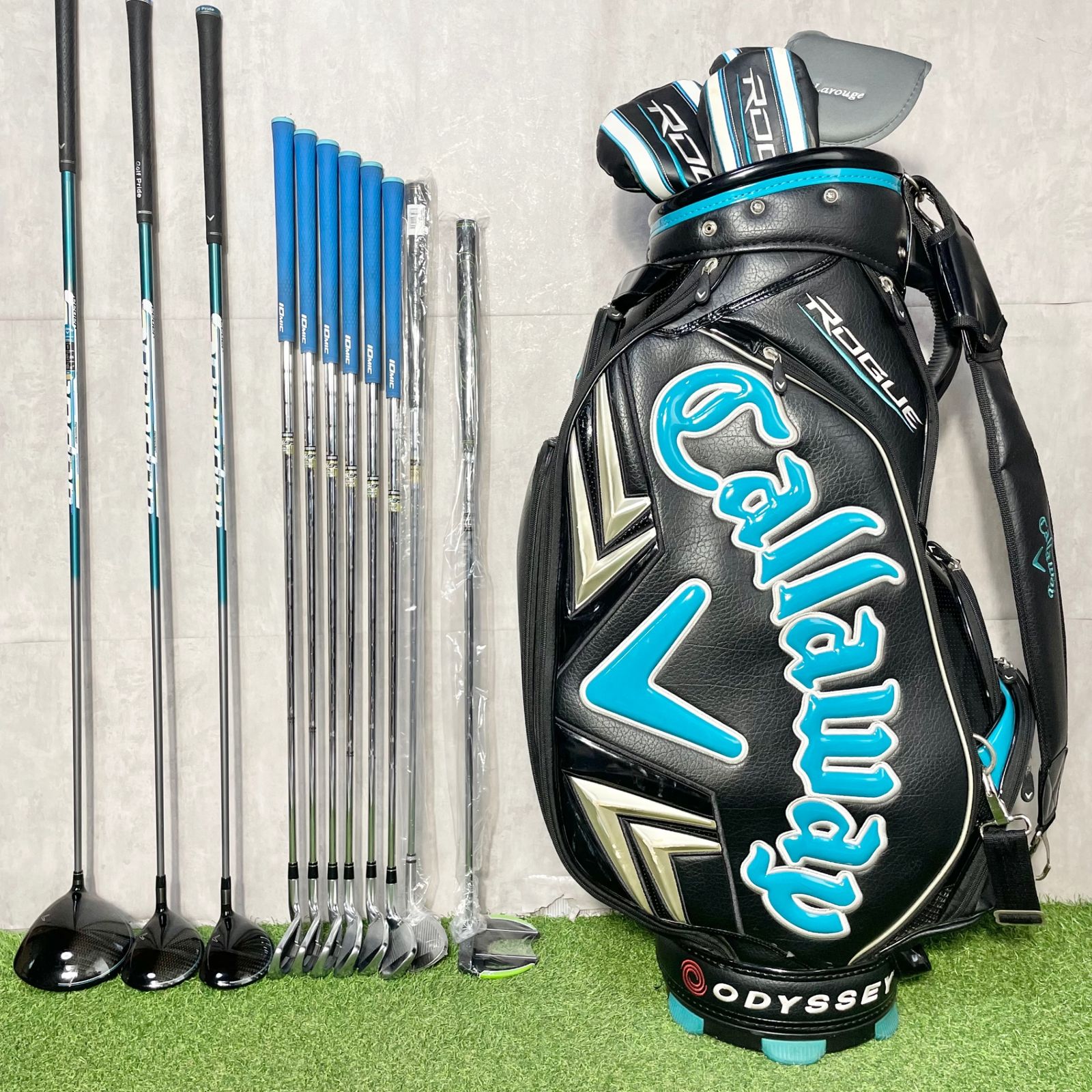 貴重なレフティ】Callaway ROGUE STAR キャロウェイ ローグスター