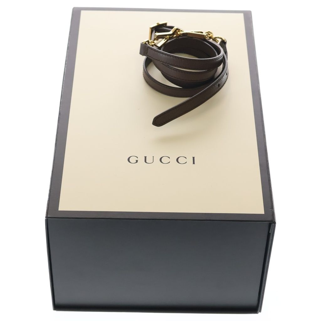 GUCCI (グッチ) GGスプリーム オフィディア ゴールドロゴ金具 2WAY ショルダー ハンドバッグ ブラウン 547551 GUCCI (グッチ) GGスプリーム オフィディア ゴールドロゴ金具 2WAY ショルダー ハンドバッグ ブラウン 547551