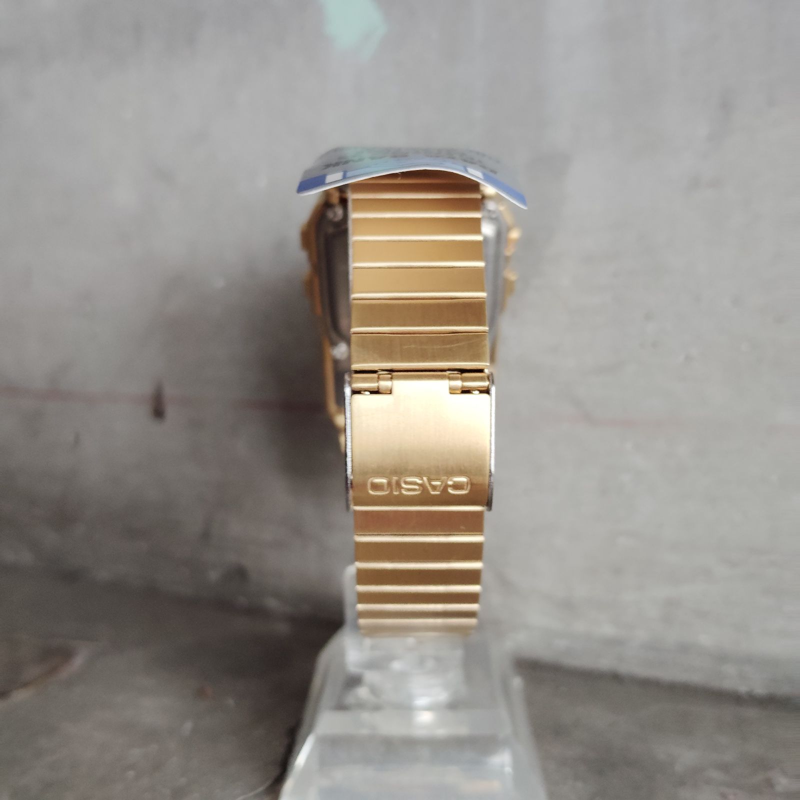 CASIO DATA BANK カシオ データバンク 腕時計 ゴールド DBC-611G 