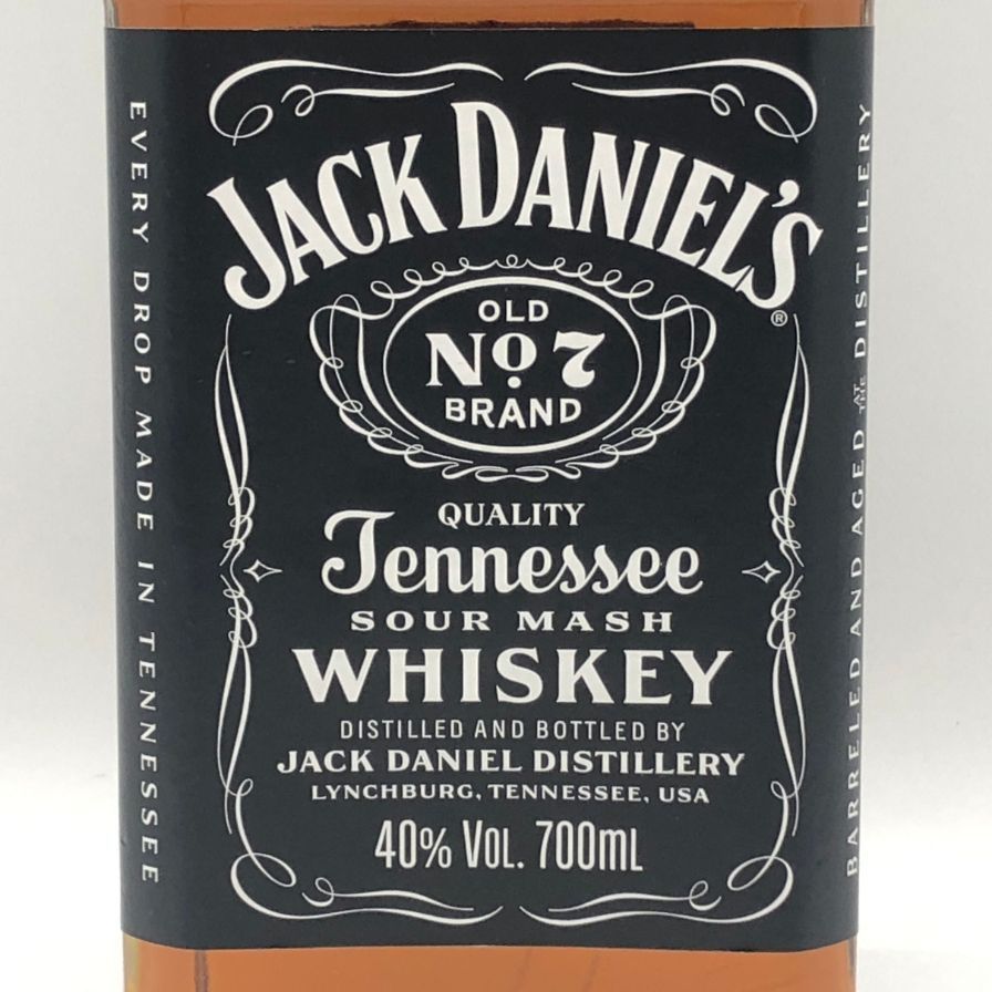 ジャックダニエル オールド No.7 700ml 40% 未開栓 - メルカリ
