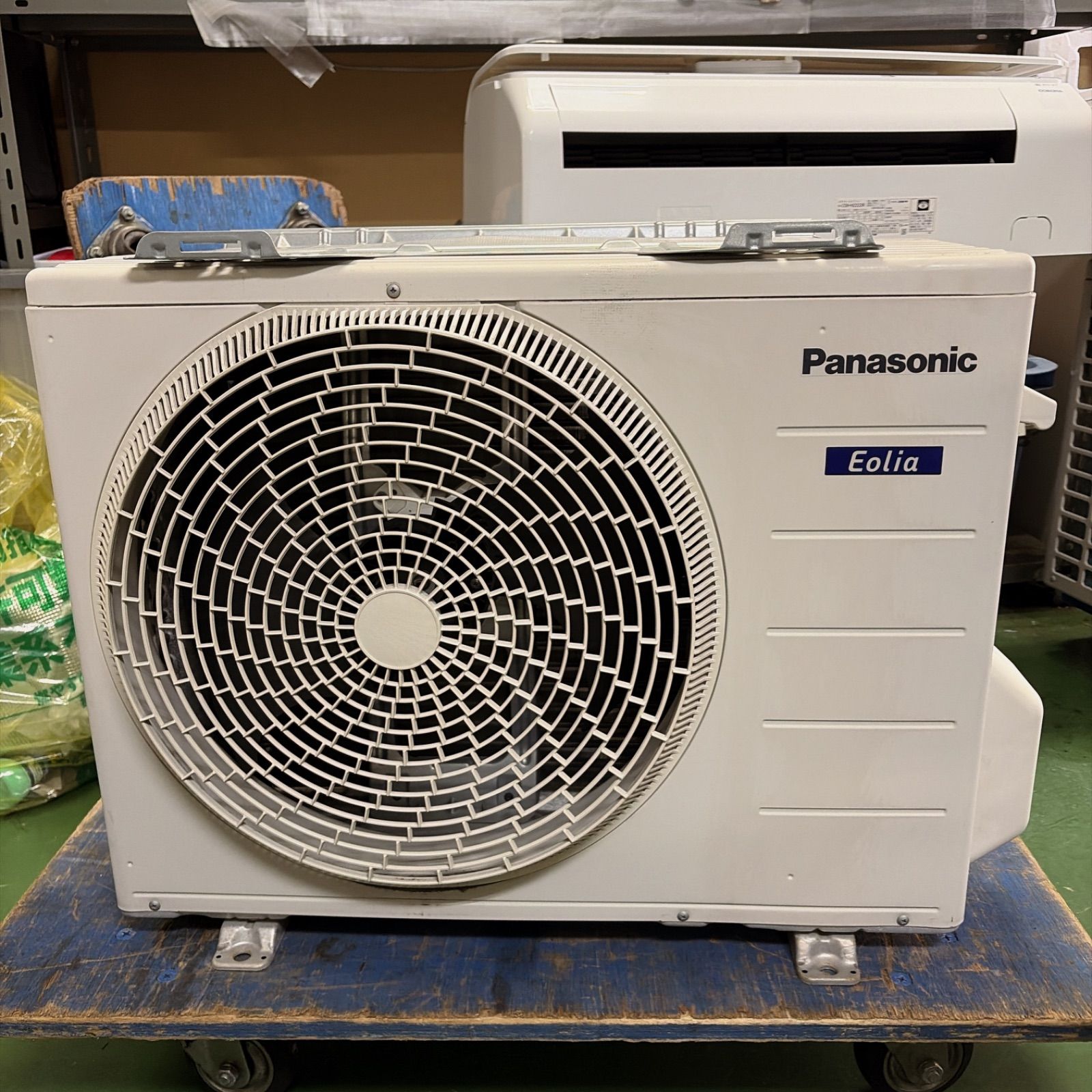 R501☀️ Panasonic / パナソニック エアコン エオリア [2.2kw おもに6畳用 /100V] CS-221DFL ⭐ 動作確認済 ⭐ クリーニング済