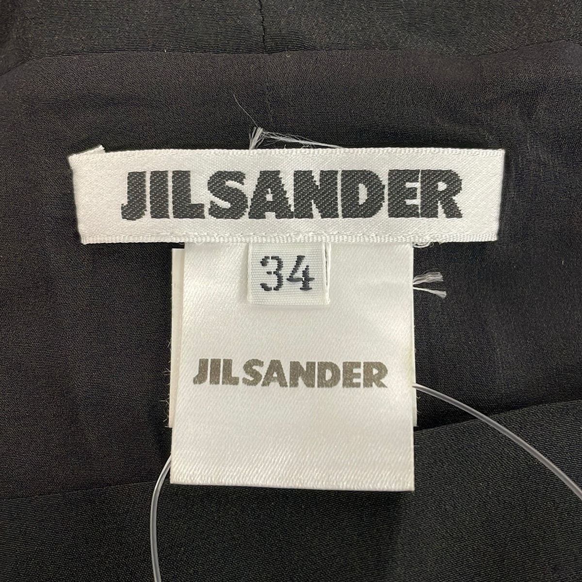 JILSANDER(ジルサンダー) ワンピース サイズ34 XS レディース美品 黒 ノースリーブ/ロング