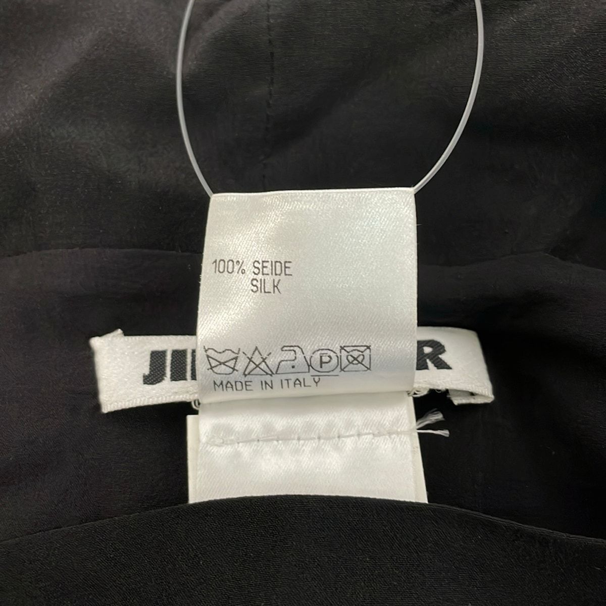 JILSANDER(ジルサンダー) ワンピース サイズ34 XS レディース美品 黒 ノースリーブ/ロング